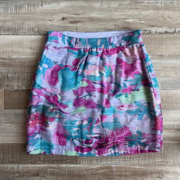 Rococo Sand Lyan Skirt Lilac Lurex Size M - Picture 3 of 5